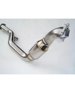 Invidia Downpipe With High Flow Cat Subaru WRX | STI | Legacy GT 2005-2014- INVI-HS08SW1DPC