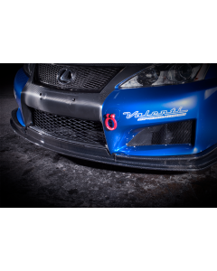 NOVEL Racing Japan Fiberglass Front Lip Diffuser for Lexus IS F (FRP)