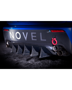 NOVEL Racing Japan Carbon Fiber Rear Diffuser for Lexus IS-F (CFRP)