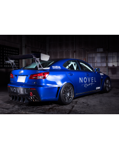 SARD Carbon Fiber GT Wing for Lexus IS F - NOVEL SPEC