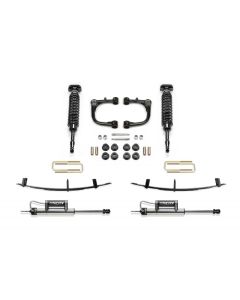 Fabtech 3" UCA SYS W/ DL 2.5 C/O & RR DL RESI & RR LEAF PACK 15-19 TOY TACOMA 2WD/4WD 6 Toyota Tacoma 2015-2019- FABT-K7062DL