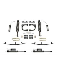 Fabtech 3" UCA SYS W/ DL 2.5 C/O RESI & RR DL RESI & RR LEAF PACK 15-19 TOY TACOMA 2WD/4 Toyota Tacoma 2015-2019- FABT-K7063DL