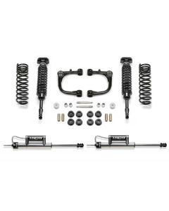 Fabtech 3" Uca Sys W/Dl 2.5 C/O Resi & Rr Dl Resi 2010-20 Toyota 4Runner 4Wd W/ Kdss Toyota 4Runner 2010-2021- FABT-K7081DL