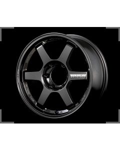 TE37 LARGE PCD PROGRESSIVE - DARK GUNMETAL 18X9 +0