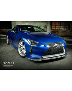 NOVEL Racing Japan Front Lip Spoiler for Lexus LC500 (FRP)