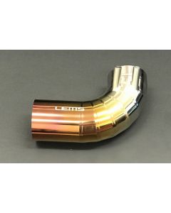 LEMS Japan Titanium Intake Pipe Orange Gradiation for Lexus GS F / RC F 2015-2024 - LEMS-L557-OR