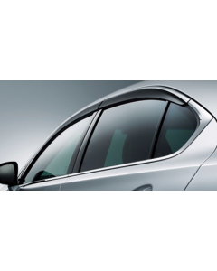 LEXUS WINDOW VISOR for 2006-17 LS460 LS600H short version