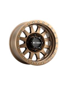 Method Race Wheels MR304 Double Standard Wheel 17x8.5 8x170 0mm Bronze- METH-MR30478587900