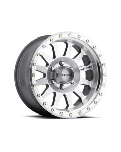 Method MR304 Double Standard Machined Clear Coat Wheel 16x8 6x5.5 0mm- METH-MR30468060300