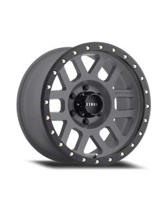 Method MR309 Grid Titanium Wheel 17x8.5 8x6.5 0mm- METH-MR30978580800