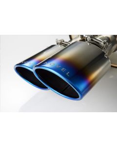 NOVEL Racing Japan  Titanium Burnt Exhaust Tip - NOV-UNI-001