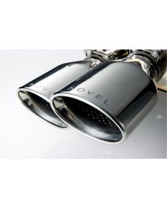 NOVEL Racing Japan Stainless Steel Exhaust Tip - NOV-UNI-002