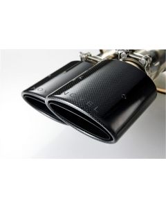 NOVEL Racing Japan Carbon Fiber Exhaust Tip - NOV-UNI-003