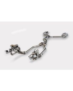 NOVEL Full Exhaust System for Lexus IS-F (EXHAUST MANIFOLD  CENTER PIPE  REAR MUFFLER)