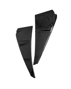 NOVEL Racing Japan Carbon Fiber Fender Ducts for Lexus IS-F (CFRP)