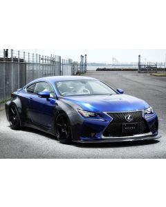 NOVEL Racing Japan Full Carbon Fiber Widebody Kit for Lexus RC F