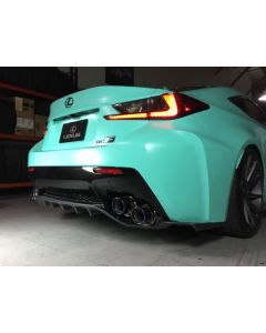 Lexon Exclusive Carbon Fiber Rear Diffuser for Lexus RC F 2015+ - LXN-LE-RCF003-C