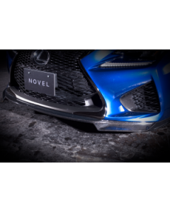 NOVEL Racing Japan Front Lip Spoiler for Lexus RC-F (FRP)