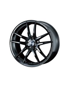 Weds WedsSport RN-55M Wheel 19x10 5x112  +40mm Gloss Black - WEDS-73677