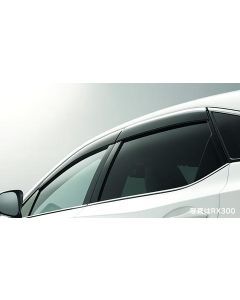 JDM Lexus Window Visor Set 2016 up Lexus RX models