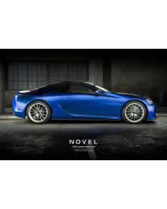 NOVEL Racing Japan Side Skirts for Lexus LC500 (CFRP)