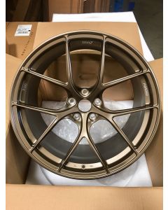 TITAN 7 T-S5 FORGED SPLIT 5 SPOKE WHEEL 19X9.5 +32 5x114.3  60.1 bore Techna Bronze