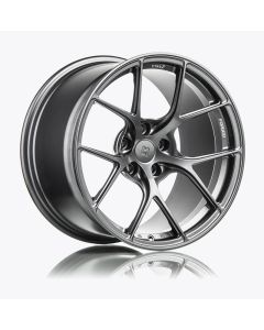 TITAN 7 T-S5 Forged Split 5 Spoke Wheel 19X10.5 +32 5x114.3  60.1 bore Satin Titanium