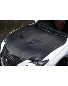 Varis Japan Carbon Fiber Cooling Bonnet Lexus RC-F 2015-2019 - VARIS-VBLE-002