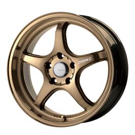 5Zigen FN01R-C STV Wheel 15x5 +45 5x100 Gold - 155-5100-45-GLD