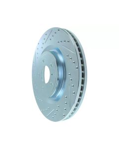 StopTech Select Sport Drilled and Slotted Brake Rotor Front Right- STOP-227.42100R