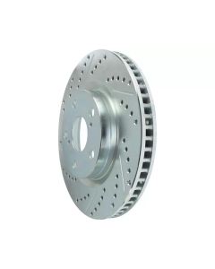 StopTech Select Sport Drilled and Slotted Brake Rotor Front Right- STOP-227.44146R