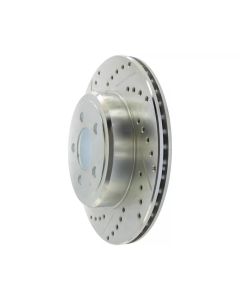 StopTech Select Sport Drilled and Slotted Brake Rotor Rear Right- STOP-227.63062R