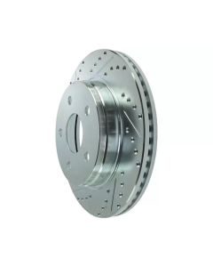 StopTech Select Sport Drilled and Slotted Brake Rotor Front Right- STOP-227.67053R