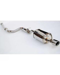 Invidia Q300 Catback Exhaust with Polished Stainless Steel Tip Honda Civic Si K24 Coupe 2012-2013- INVI-HS12HC2G3S