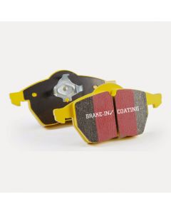EBC Brakes Yellowstuff Our Flagship range Front Disc Brake Pad Set FMSI D1324 Front- DP41837R