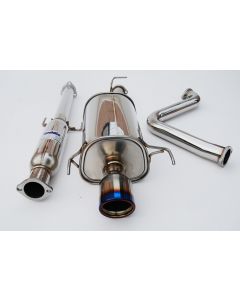 Invidia 97-01 Prelude Q300 Titanium Tip Cat-back Exhaust w/ Rolled Ti Tips **Fits SH Model ONLY** - HS97HP1G3T