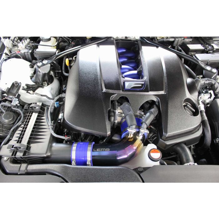 LEMS Japan Titanium Intake Pipe Standard Gradiation for Lexus RC F  2015-2019 - LEMS-L557-NM