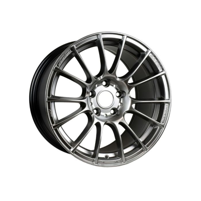 Weds WedsSport SA-72R Wide Spec Wheel 17x10 5x114.3 55mm Circuit Silver-  WEDS-72818