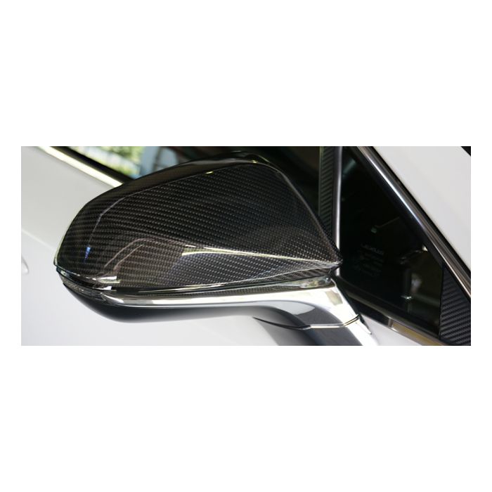 Artisan Spirits Black Label Mirror Cover Carbon Fiber (CFRP) for Lexus NX F  Sport 2014-2016 - ART-NX-MC-CFRP