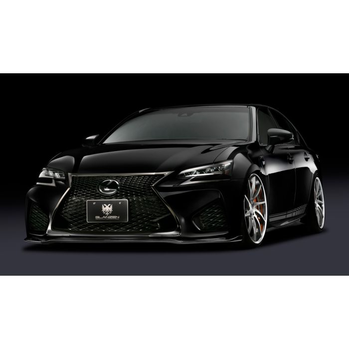 Silk Blaze Glanzen Japan Carbon Fiber Front Lip for Lexus GS F - SKBZ-AERO  GL-GSF-