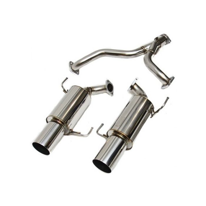 HKS Japan Hi-Power Dual Axle Back Exhaust System for Lexus IS350 & IS250  2006-2013 -