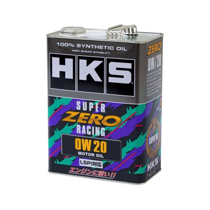 HKS Super Zero Racing 0W-20 4L- HKS-52001-AK154