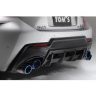 TOM'S Racing- Carbon Rear Bumper Diffuser for 2015+ Lexus RCF - TMS-52159-TUC10