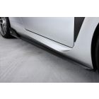 TOM'S Racing Carbon Fiber Side Skirts for 2015+ Lexus RCF - TMS-51082-TUC10