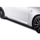 TOM'S Racing- Carbon Side Step for 2008-2014 Lexus ISF - TMS-51082-TUE21