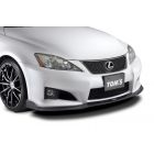 TOMS' Racing Carbon Fiber Front Diffuser / Spoiler / Lip V2 for Lexus IS-F 2008-2014 - TMS-51410-TUE21