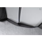 TOM'S Racing- Carbon Rear Bumper Side Diffuser for 2015+ Lexus RCF - TMS-52129-TUC10