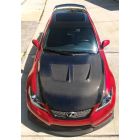 NOVEL Racing Japan Carbon Fiber Hood / Cooling Bonnet for Lexus IS-F (CFRP)