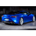 NOVEL Racing Japan Carbon Fiber Rear Diffuser for Lexus LC500 (CFRP)