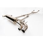 NOVEL Racing Japan Center Pipe + Rear Muffler for Lexus LC500